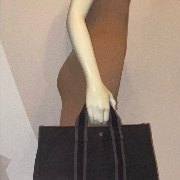 Hermès Fourre-Tout MM Bag Black Hermès Tote Bag Hermes Tote Hermes Bag Luxury 💼 - Picture 16 of 16